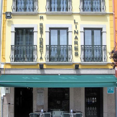 Hostal Linares Ribadeo Exterior foto